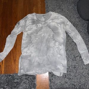 American eagle xs soft and sexy marbled long sleeve